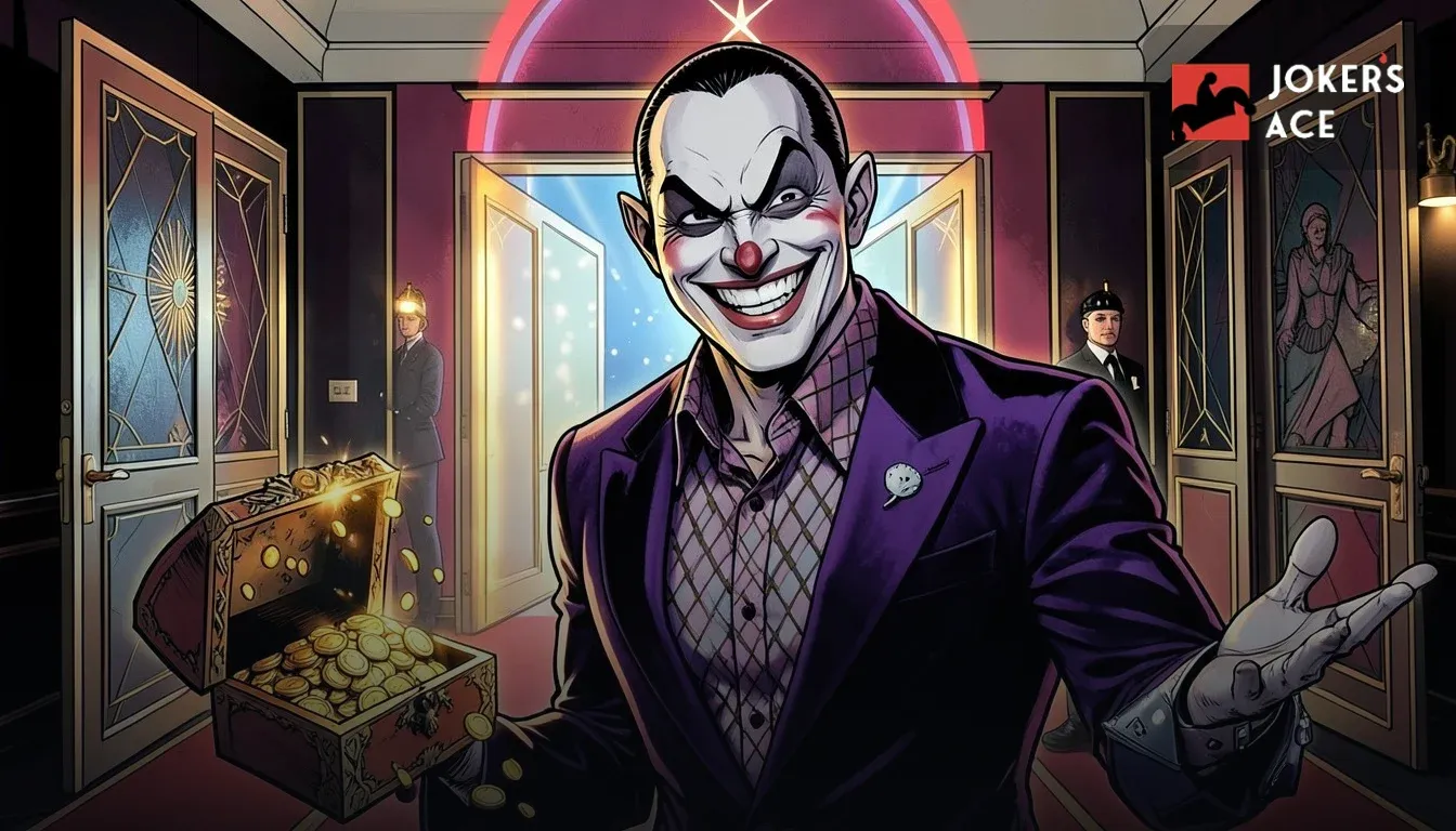 Jokers Ace Casino 🎁 Welcome offer and wagering mechanics